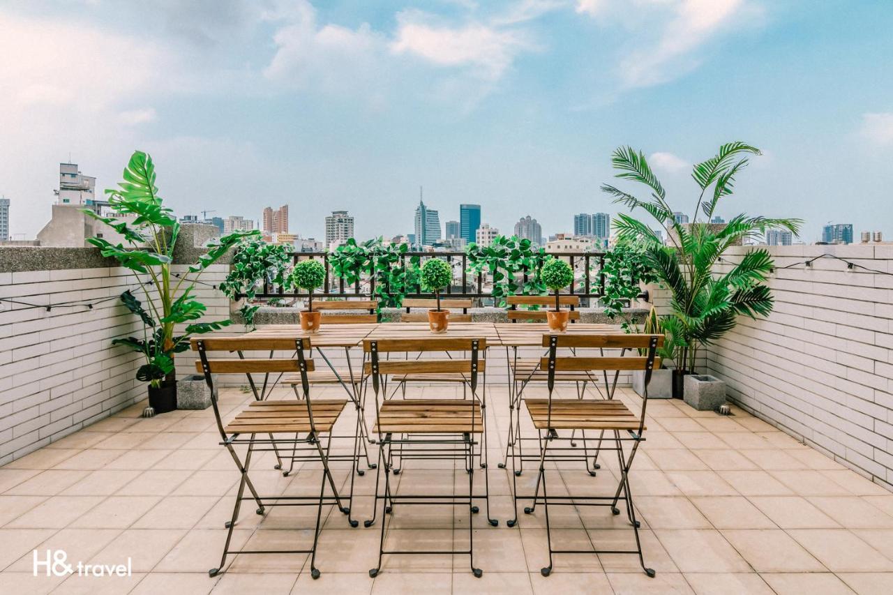ไท่หนาน ไห่อาน อาร์ต อพาร์ตเมนต์ Apartment ไถหนาน ภายนอก รูปภาพ