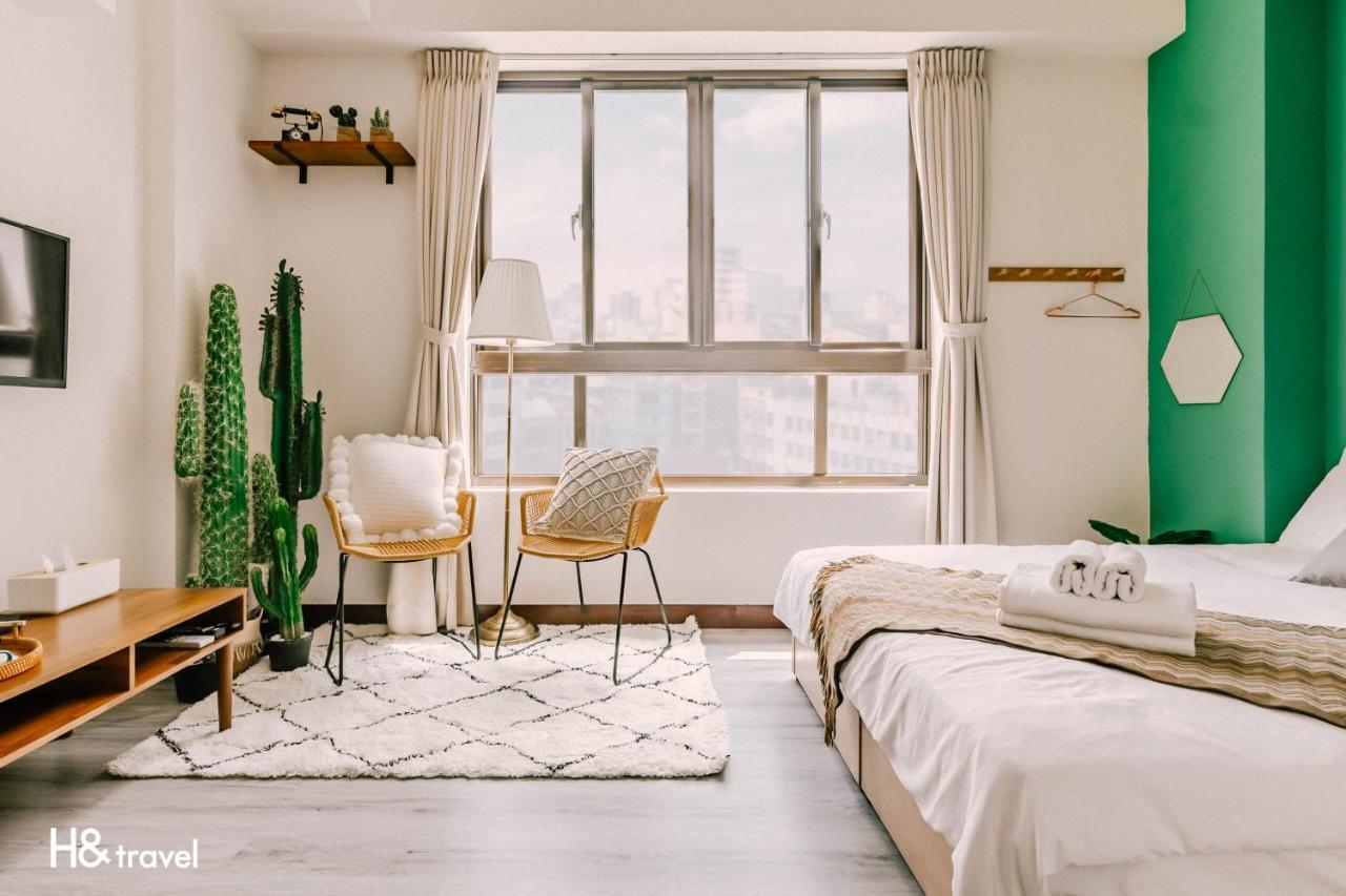 ไท่หนาน ไห่อาน อาร์ต อพาร์ตเมนต์ Apartment ไถหนาน ห้อง รูปภาพ