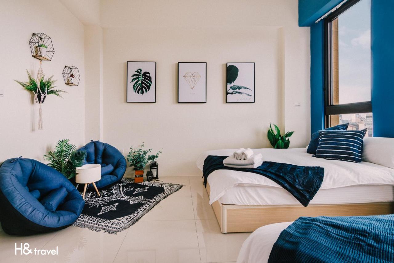 ไท่หนาน ไห่อาน อาร์ต อพาร์ตเมนต์ Apartment ไถหนาน ห้อง รูปภาพ