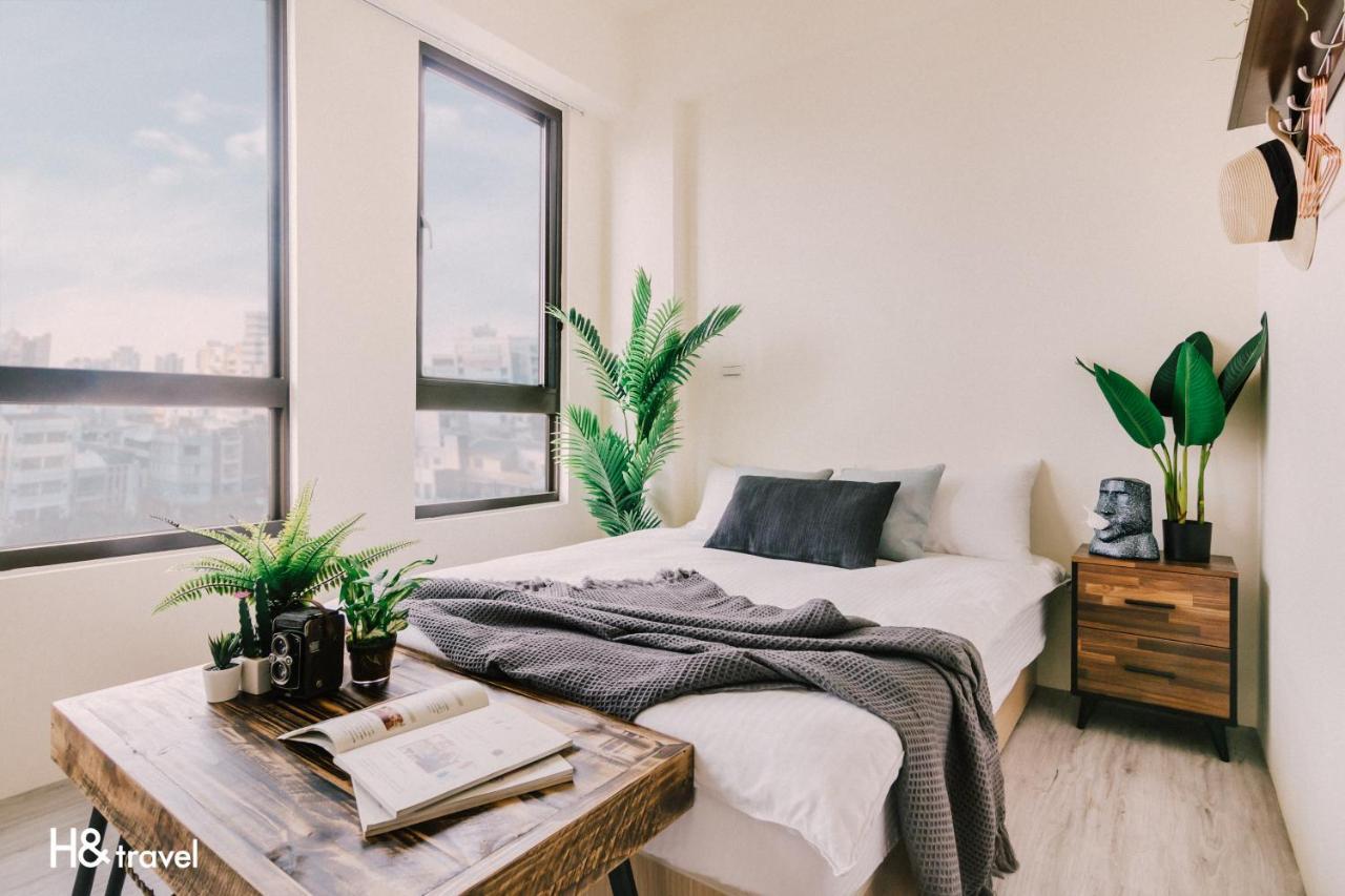 ไท่หนาน ไห่อาน อาร์ต อพาร์ตเมนต์ Apartment ไถหนาน ห้อง รูปภาพ