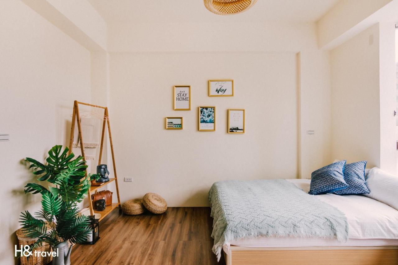 ไท่หนาน ไห่อาน อาร์ต อพาร์ตเมนต์ Apartment ไถหนาน ภายนอก รูปภาพ