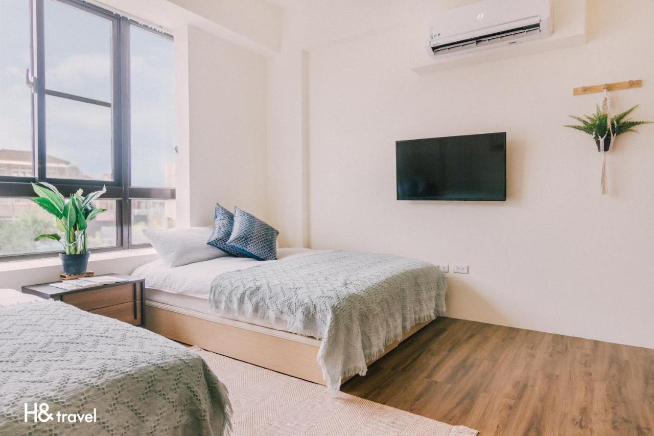 ไท่หนาน ไห่อาน อาร์ต อพาร์ตเมนต์ Apartment ไถหนาน ภายนอก รูปภาพ