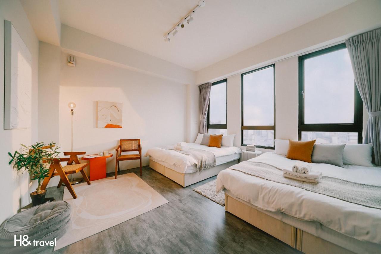 ไท่หนาน ไห่อาน อาร์ต อพาร์ตเมนต์ Apartment ไถหนาน ภายนอก รูปภาพ