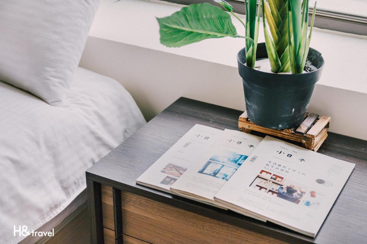 ไท่หนาน ไห่อาน อาร์ต อพาร์ตเมนต์ Apartment ไถหนาน ภายนอก รูปภาพ