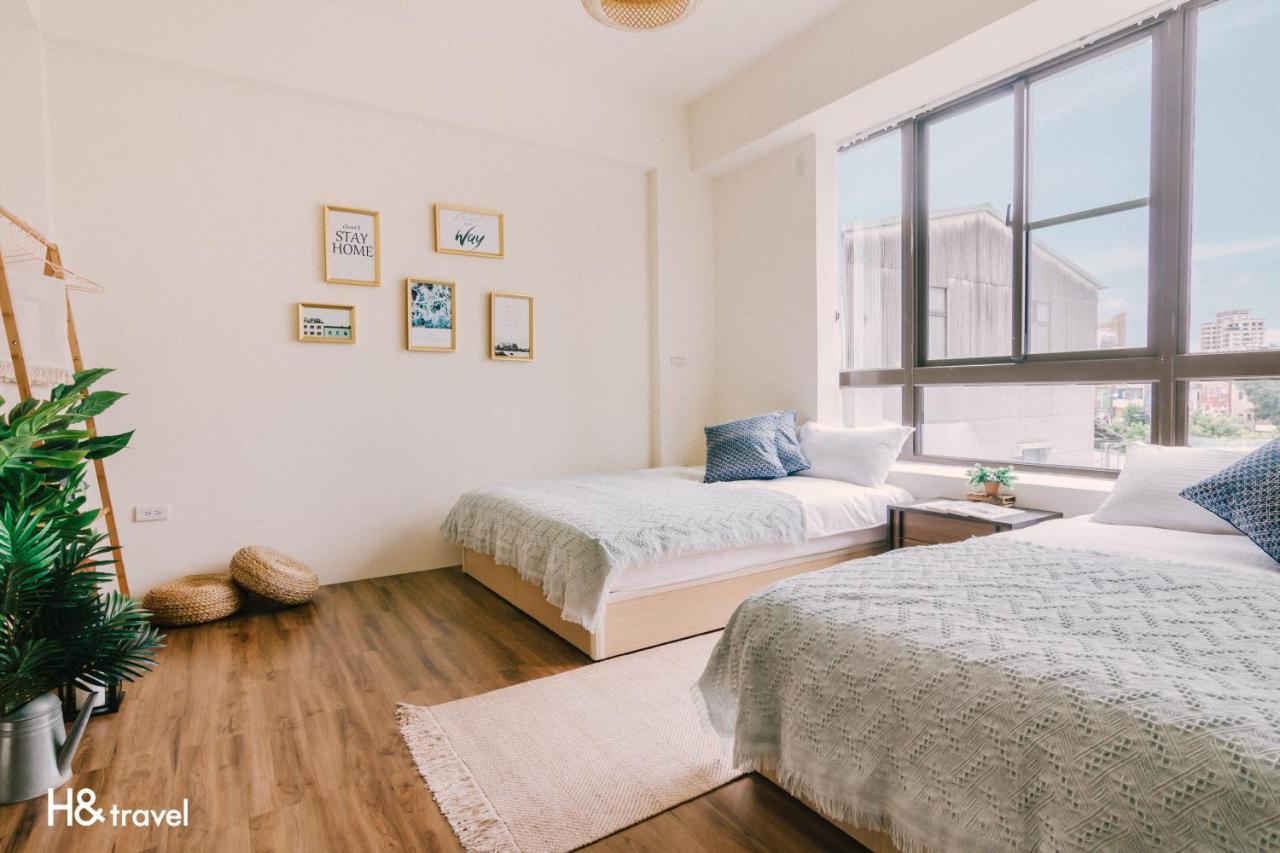ไท่หนาน ไห่อาน อาร์ต อพาร์ตเมนต์ Apartment ไถหนาน ห้อง รูปภาพ