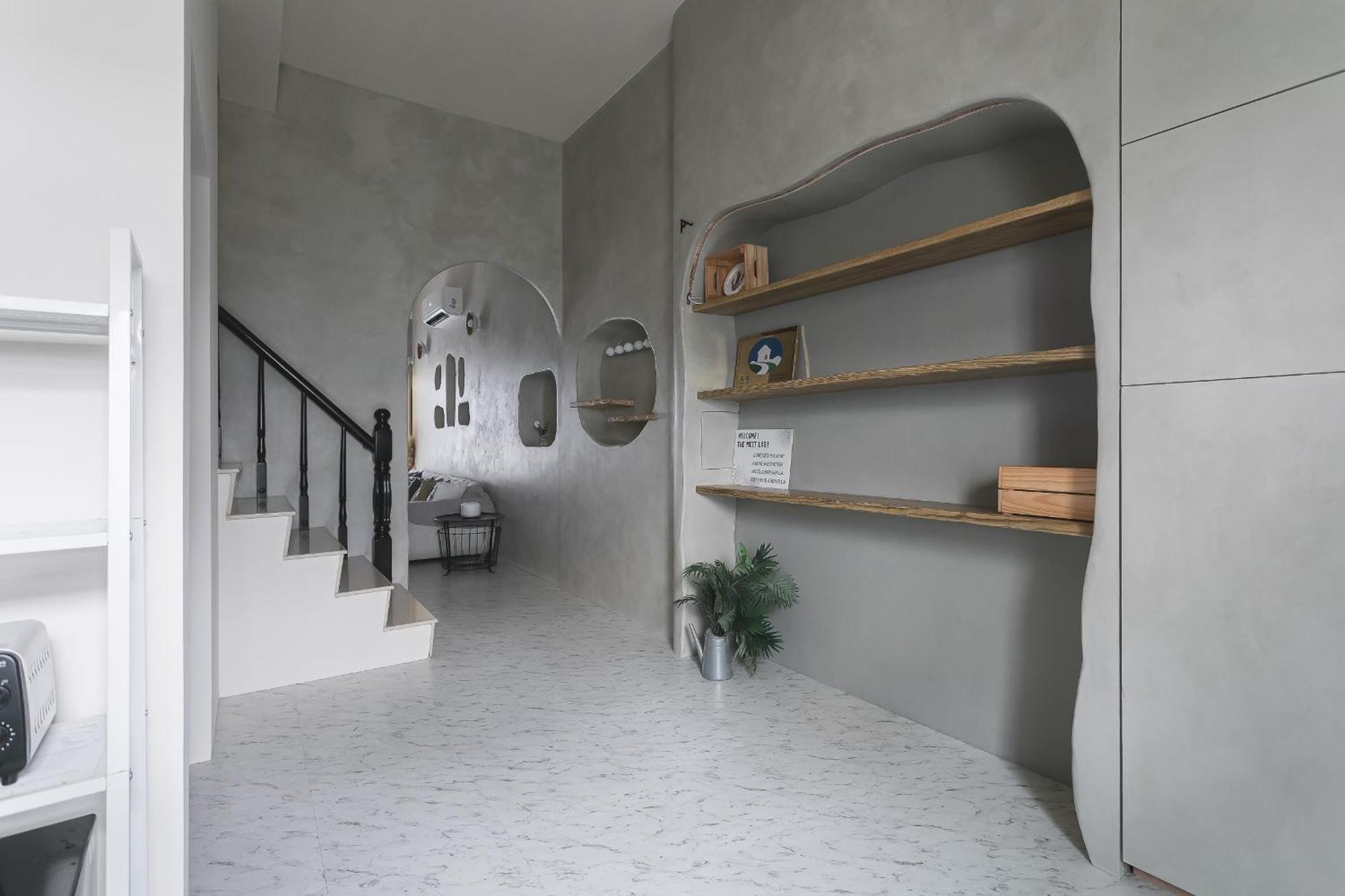 ไท่หนาน ไห่อาน อาร์ต อพาร์ตเมนต์ Apartment ไถหนาน ภายนอก รูปภาพ