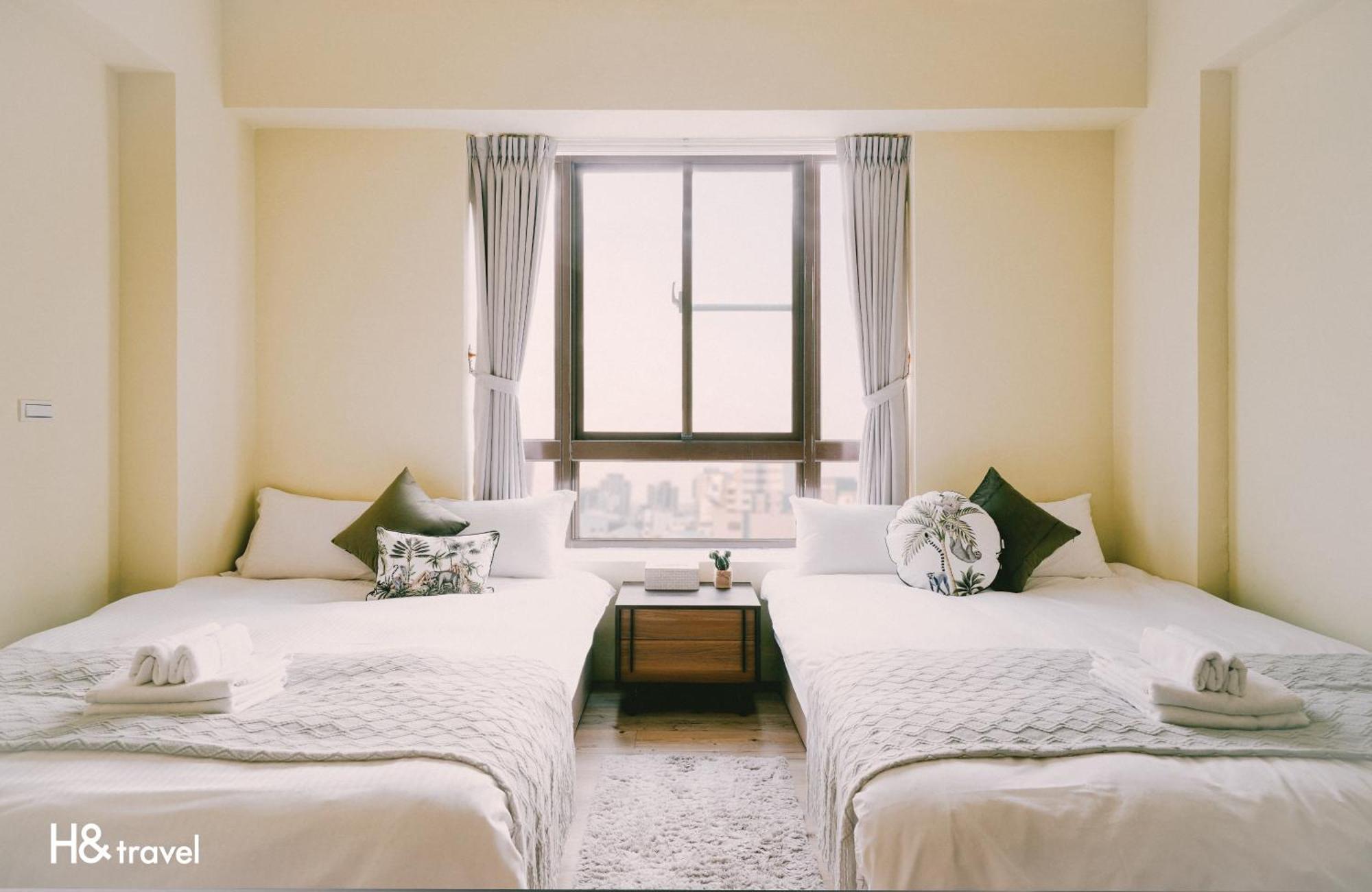 ไท่หนาน ไห่อาน อาร์ต อพาร์ตเมนต์ Apartment ไถหนาน ภายนอก รูปภาพ