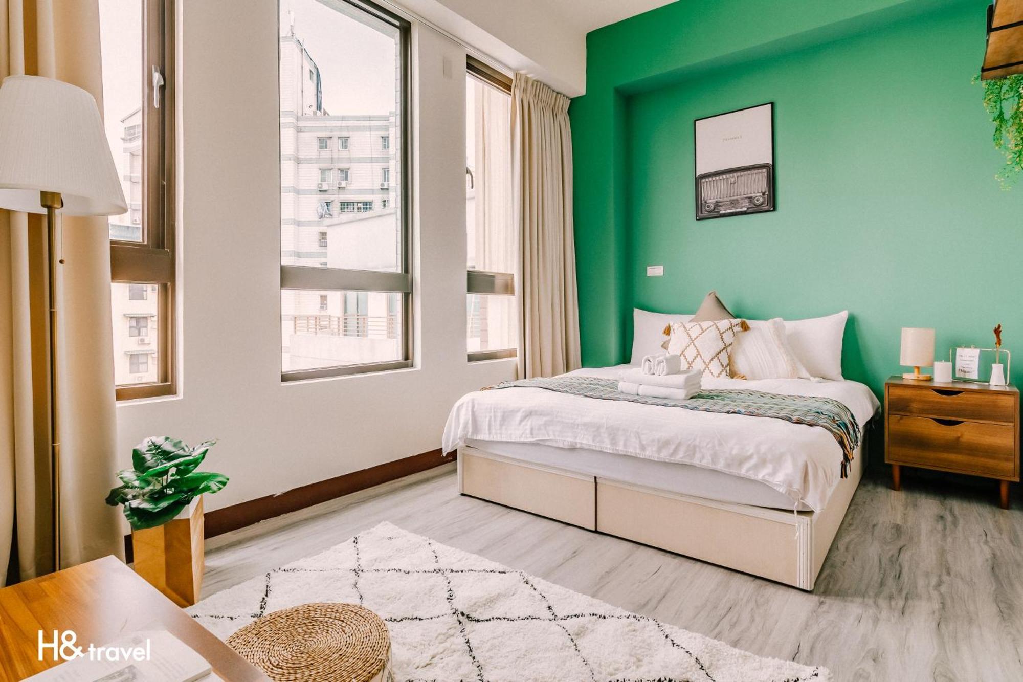ไท่หนาน ไห่อาน อาร์ต อพาร์ตเมนต์ Apartment ไถหนาน ห้อง รูปภาพ