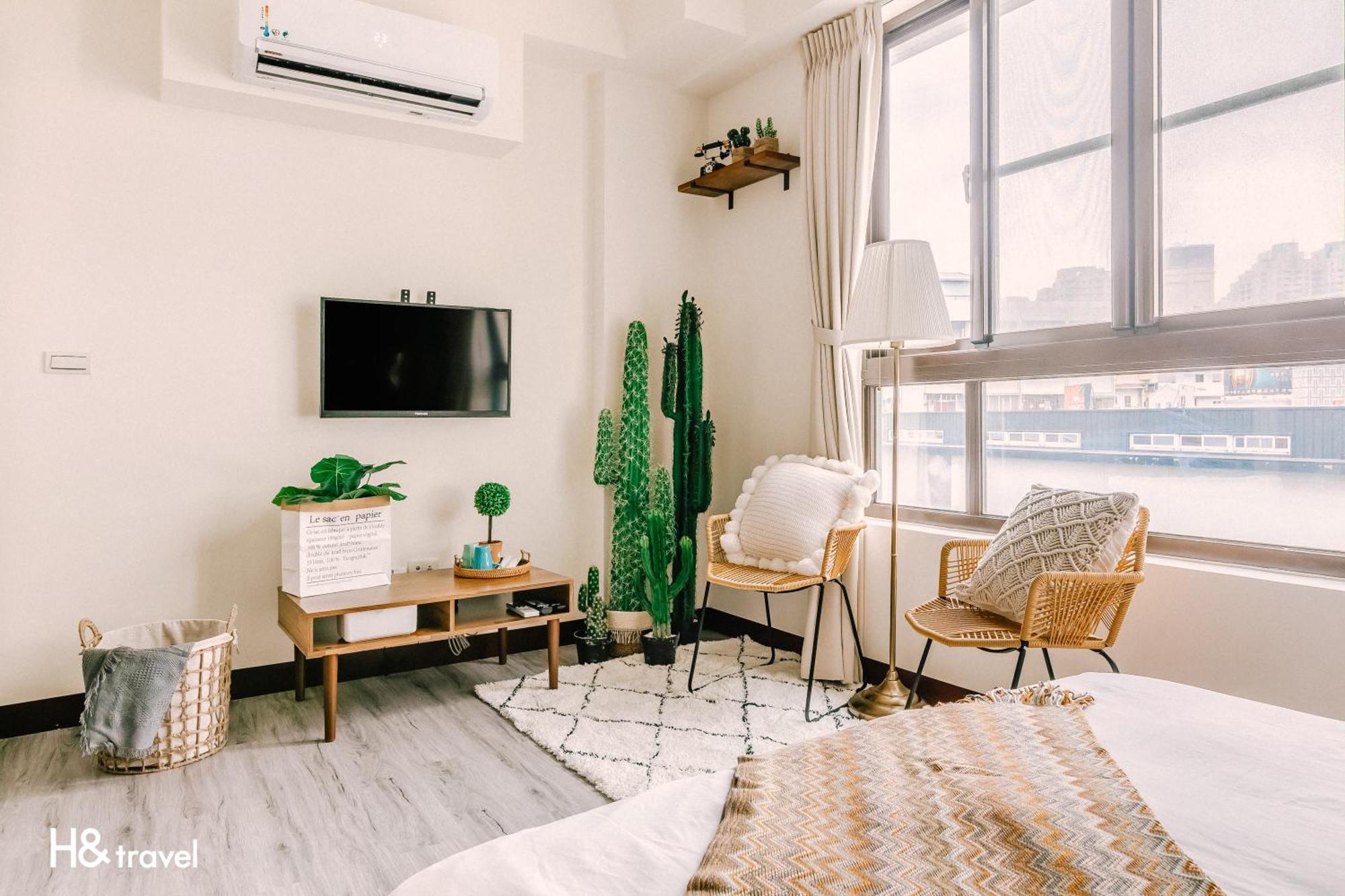 ไท่หนาน ไห่อาน อาร์ต อพาร์ตเมนต์ Apartment ไถหนาน ห้อง รูปภาพ