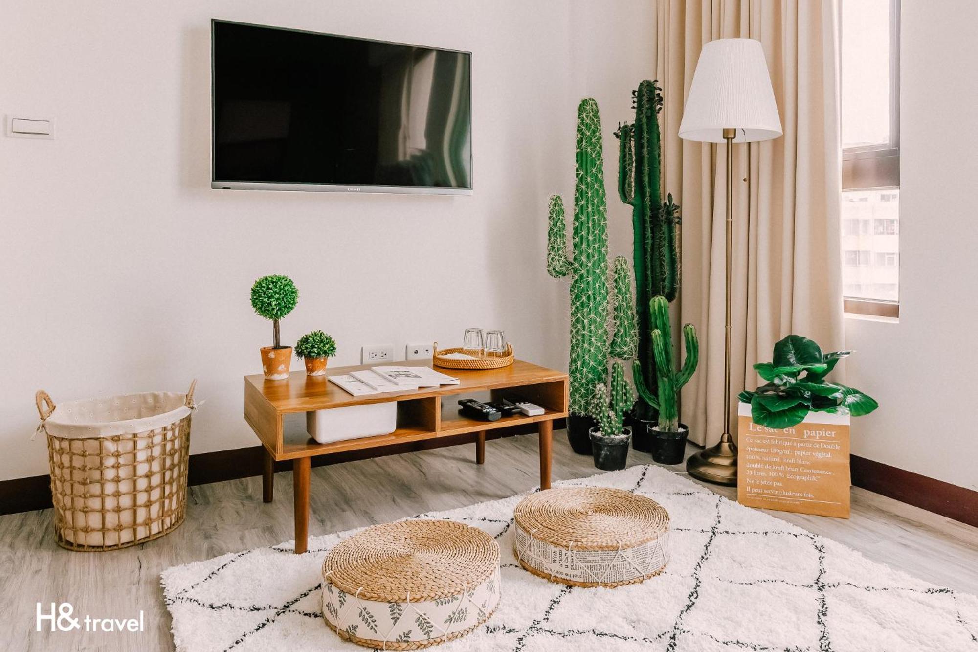 ไท่หนาน ไห่อาน อาร์ต อพาร์ตเมนต์ Apartment ไถหนาน ห้อง รูปภาพ